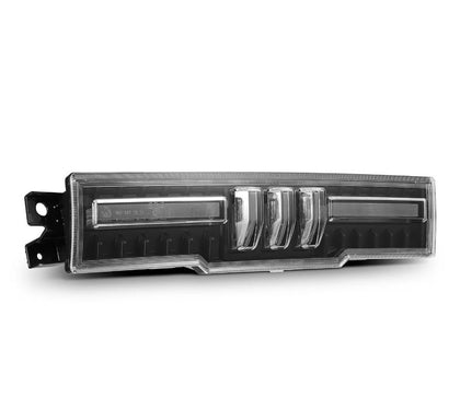 AlphaRex LED Brake Light Black Clear - 220040