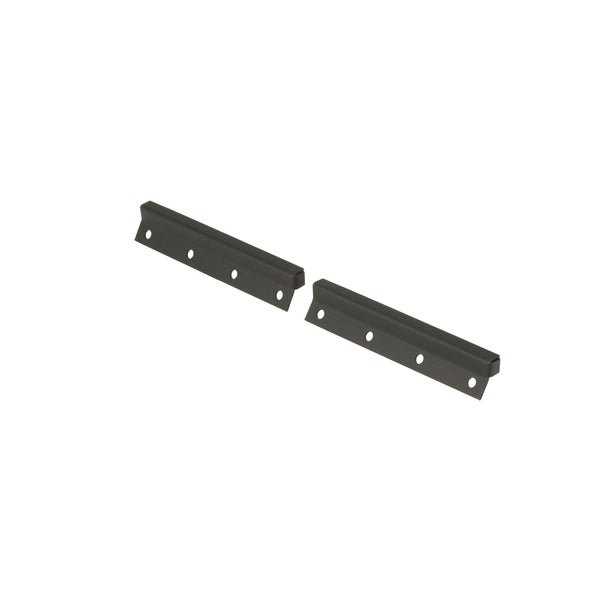 Carr Gutter-less Mount Kit; XP3 Black Powder Coat Light Bar Mounting Kit (220041)