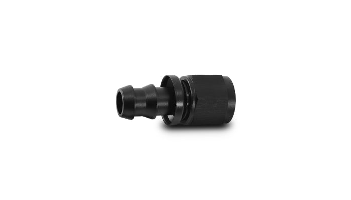 Vibrant Performance - 22004 - Straight Push-On Hose End Fitting - Size: -4 AN