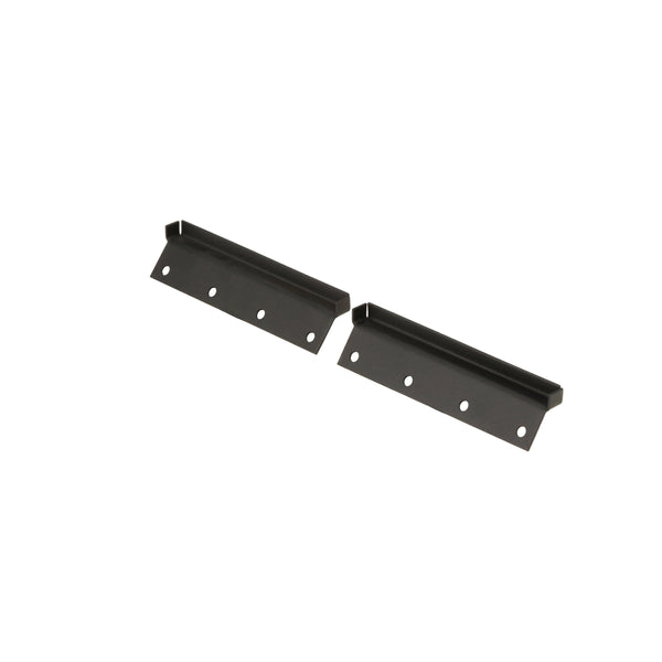 Carr Gutter-less Mount Kit; XP3 Black Powder Coat Light Bar Mounting Kit (220061)