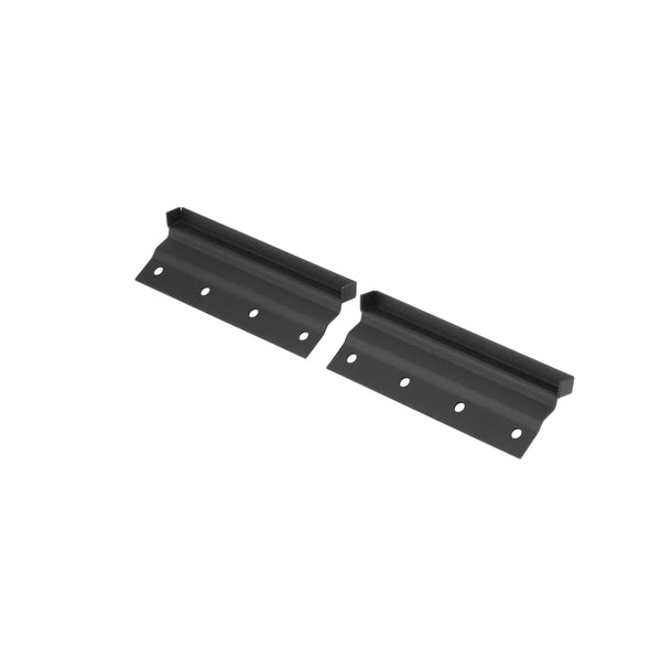 Carr Gutter-less Mount Kit; XP3 Black Powder Coat Light Bar Mounting Kit — for select Ram vehicles (220081)