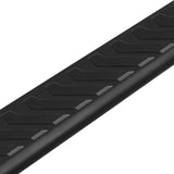 Raptor 2010-2024 4Runner (Excl Limited) 5In Oem Style Full Tread Slide Track Running Boards Blk Txt Aluminum