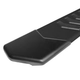 Raptor 1999-2016 F250/F350 Super Duty Supercab 6.5In Sawtooth Slide Track Running Boards Blk Txd Alm