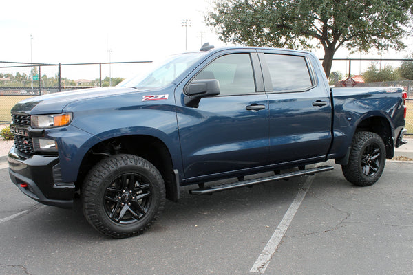 Raptor Running Boards — 2024+ Toyota Tacoma