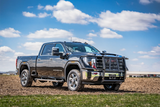 Road Armor 2020+ Sierra 2500/3500 Hd Vaquero Front Grille Guard Texture Black