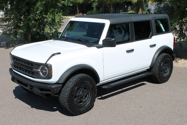 Raptor Running Boards — 2021+ Ford Bronco (RAP2203-0388BT)