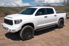 Raptor Series 5" OEM Style Full Tread Running Boards Black Textured 2204-0143BT