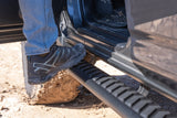 Raptor 2010-2024 4Runner (Excl Limited) 5In Oem Style Full Tread Slide Track Running Boards Blk Txt Aluminum