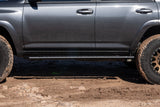 Raptor 2010-2024 4Runner (Excl Limited) 5In Oem Style Full Tread Slide Track Running Boards Blk Txt Aluminum