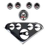 5 GAUGE DIRECT-FIT DASH KIT, CHEVY 55-56, AMERICAN MUSCLE