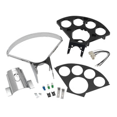 Putco 2016+ Titan/Titan Xd (Works with Luminix Block Lamps/Part# 10004 Or 10007)Blk Luminix Hood Brkts