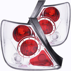 ANZO USA - Tail Light Assembly - 221049 — 2002-2005 Honda Civic