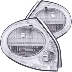 ANZO USA - Tail Light Assembly - 221096 — 2000-2003 Nissan Maxima