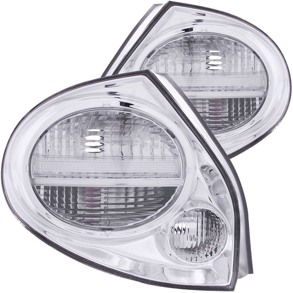 ANZO USA - Tail Light Assembly - 221096 — 2000-2003 Nissan Maxima