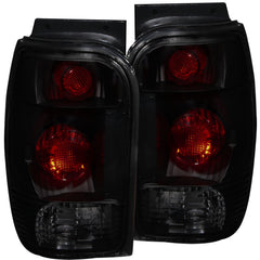 ANZO USA - Tail Light Assembly - 221186 — 1998-2001 Ford Explorer