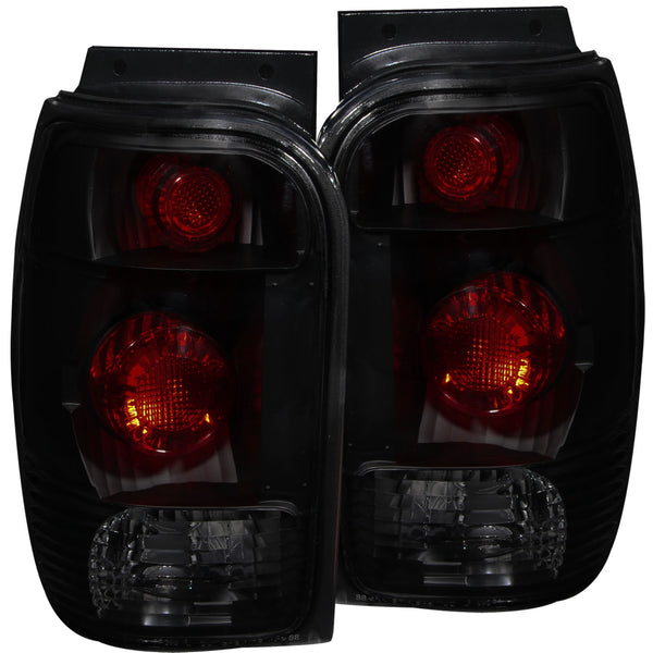 ANZO USA - Tail Light Assembly - 221186 — 1998-2001 Ford Explorer