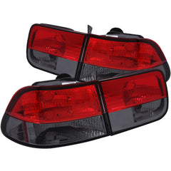 ANZO USA - Tail Light Assembly - 221206 — 1996-2000 Honda Civic