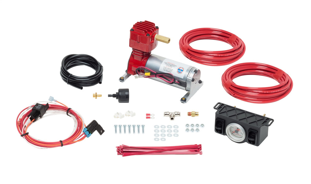 Compresseur d'air de suspension Firestone double manomètre robuste Level Command