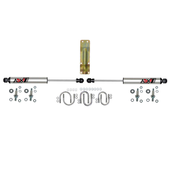 Putco 2015+ Silverado 1500 (Works with Luminix Block Lamps/Part# 10004 Or 10007)Black Luminix Hood Brackets