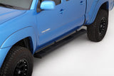 Lund Side Bars 6in Oval Straight - Black