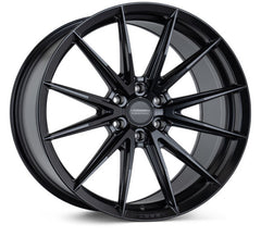 Vossen HFX-2 Wheel 18X9 - 6X135 - ET0 - SUPER DEEP - 87.1 - Satin Black