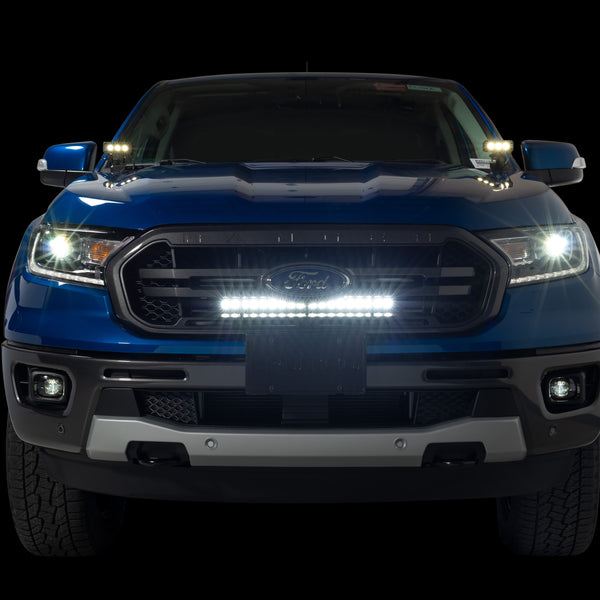 Putco Supports de fixation — 2019+ Ford Ranger (WORKS W/PART# 10020 OR 11020)