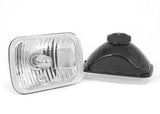Rugged Ridge Round Crystal H2 HEADLIGHTS5506 JEEP CJ & Wrangler - image 2