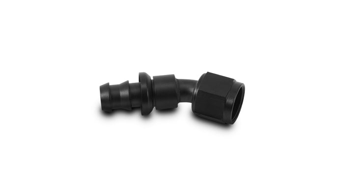 Vibrant Performance - 22312 - Push-On 30 Degree Hose End Elbow Fitting - Size: -12AN