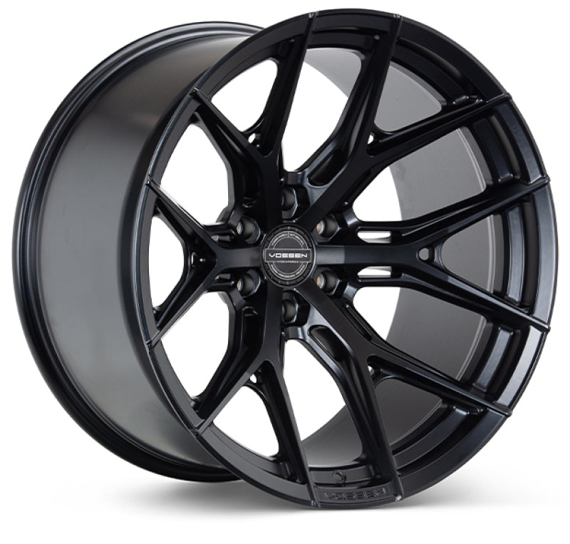 Vossen Roue HF6-4 22x9.5 / 6x139.7 / ET20 / Deep Face / 106.1 - noir satiné