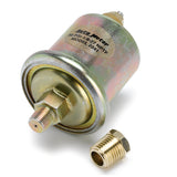 SENSOR, OIL PRESSURE, 0-80PSI, 1/8" NPT MALE, FOR SHORT SWEEP ELEC.