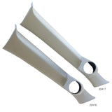 A-PILLAR, FULL, SINGLE, 2-5/8", GRAY, HONDA CIVIC (2DR.) 92-95 EG