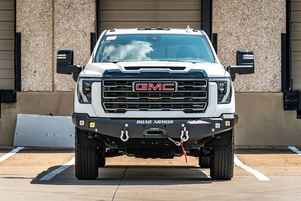 Road Armor Pare-chocs avant — 2024+ GMC Sierra 2500 (2242F0B)