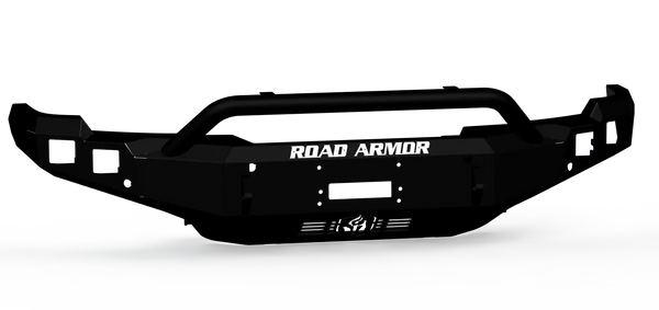 Road Armor Pare-chocs avant — 2024+ GMC Sierra 2500 (2242F4B)