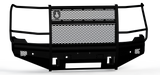Road Armor 2024+ Sierra 2500/3500 Hd Vaquero Front Non Winch Bumper Full Guard Texture Black