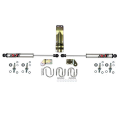 Skyjacker Suspension 2005-2024 Ford F250/F350 4WD Dual Adx 20 Cnc Machined Polished Aluminum Stabilizer K
