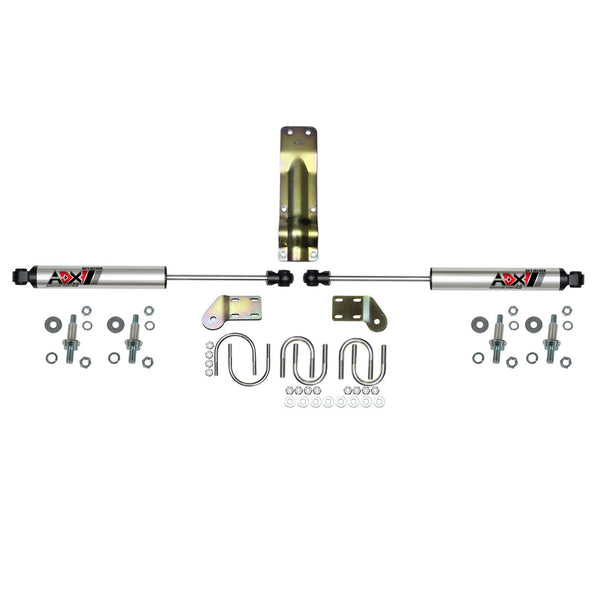 Skyjacker Suspension 2005-2024 Ford F250/F350 4WD Dual Adx 20 Cnc Machined Polished Aluminum Stabilizer K