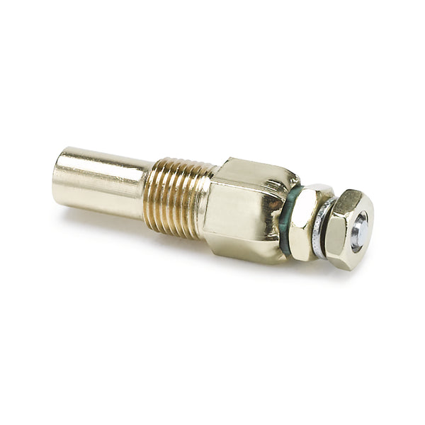 AutoMeter Sensor, Temperature, 1/8NPTF Male, Replacement, Short Sweep Elec. — 8" (2253)