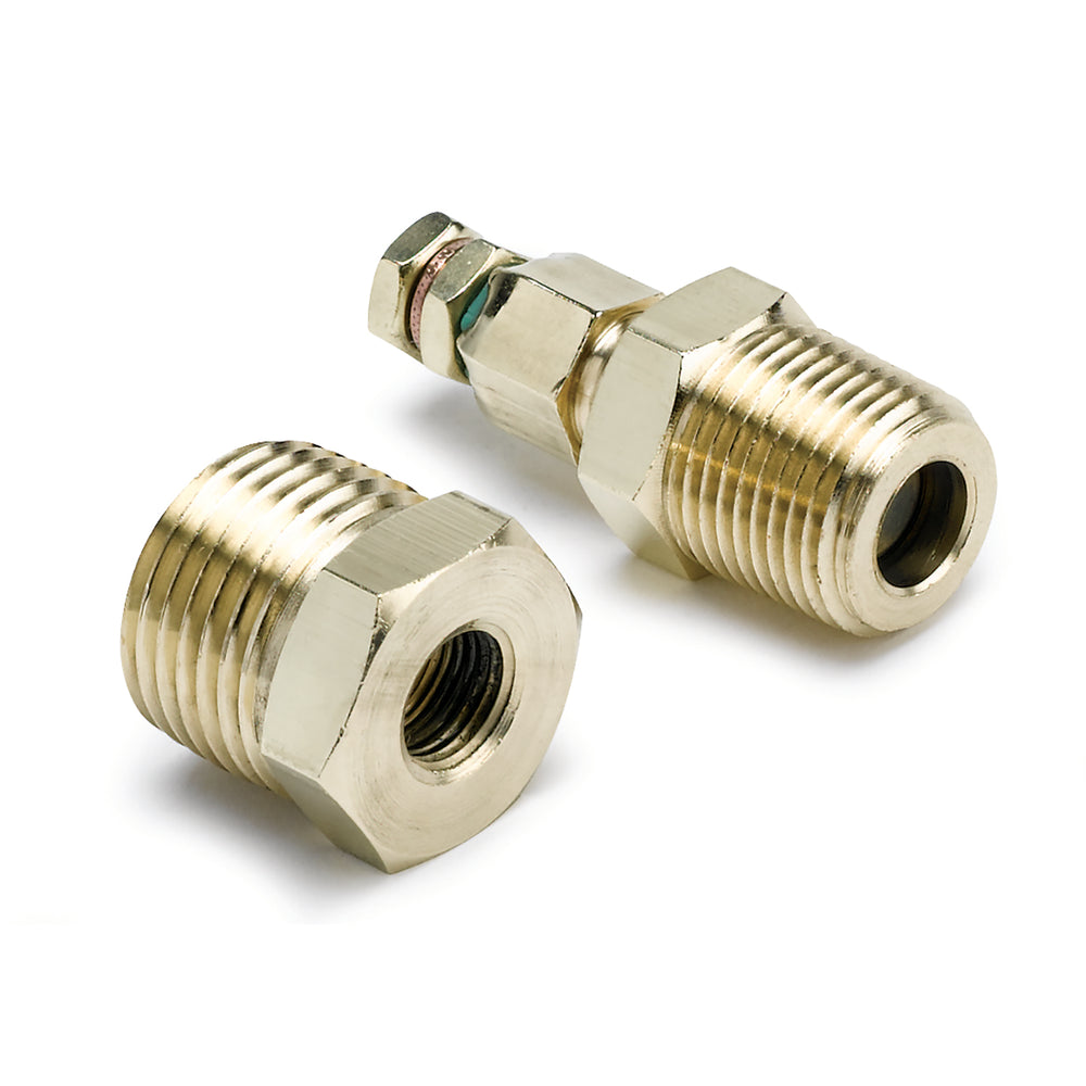 AutoMeter Sensor, Temperature, 1/8NPTF Male, Replacement, Short Sweep Elec. — 8" (2254)