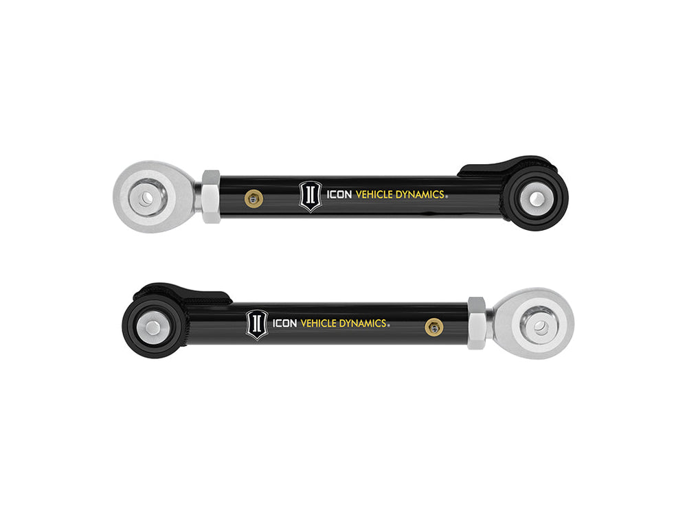 Icon Vehicle Dynamics 2022+ Tundra/2023+ Sequoia/2024+ Tacoma/Land Cruiser 250/Lexus Gx 550 Tubular Rear Upper Link Kit