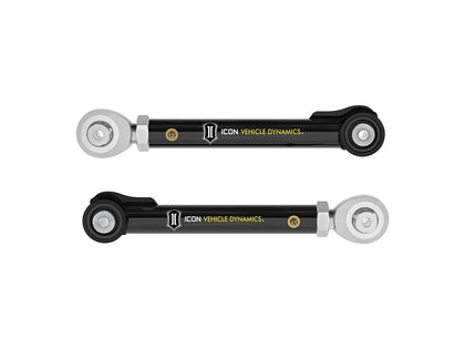 Icon Vehicle Dynamics 2022+ Tundra/2023+ Sequoia/2024+ Tacoma/Land Cruiser 250/Lexus Gx 550 Tubular Rear Upper Link Kit