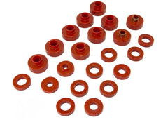 Rugged Ridge BODY Mount KIT RED 7679 22 Pieces