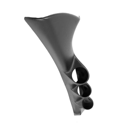 A-PILLAR, FULL, TRIPLE, 2-1/16", MITSUBISHI ECLIPSE 00-04