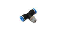 Vibrant Performance - 22630 - Male Tee Fitting, Tube O.D. Size: 5/32 in. - Male Thread Size: 1/8 in. NPT
