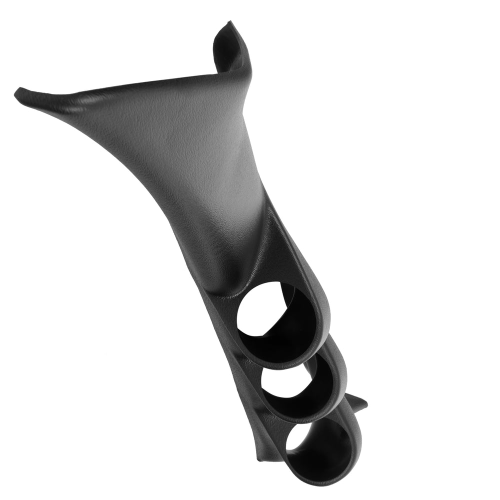 AutoMeter A-Pillar, Full, Triple, 2-1/16", Mazda ProtegÉ 00-04