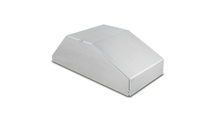 Vibrant Performance - 22844 - Horizontal Intercooler End tank, 6.00 in.W x 12.00 in.L x 3.00 in. Thick