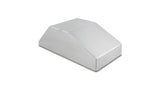 Vibrant Performance - 22844 - Horizontal Intercooler End tank, 6.00 in.W x 12.00 in.L x 3.00 in. Thick