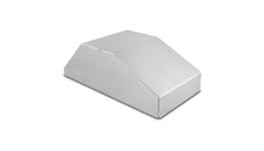 Vibrant Performance - 22844 - Horizontal Intercooler End tank, 6.00 in.W x 12.00 in.L x 3.00 in. Thick