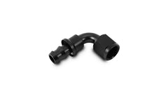 Vibrant Performance - 22904 - Push-On 90 Degree Hose End Elbow Fitting - Size: -4AN