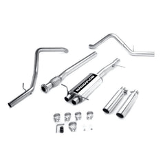 MagnaFlow Système d'échappement Cat-Back double 07 Silverado CC/SB