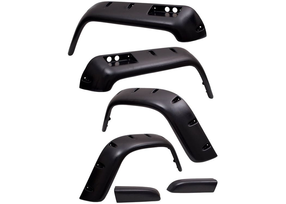 Rugged Ridge ALL Terrain Fender Flare KIT 8795 JEEP Wrangler